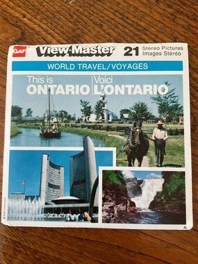 View-Master This is Ontario Reel Packet